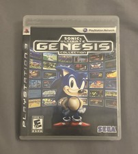 Nice! Sonic Sonic's Ultimate Genesis Collection - CIB (PlayStation 3 PS3)