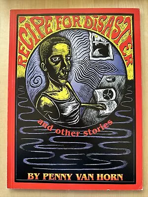 Receta para desastres otras historias novela gráfica Penny Van Horn Fantagraphics Foto 1 de 4