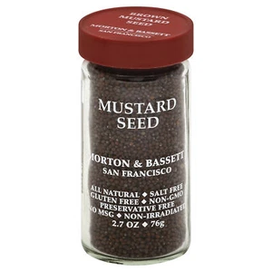 Morton & Bassett Mustard Seed 2.7oz Pack of 3 - Picture 1 of 1