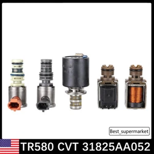 For 93-02 GMC Chevy Transmission Solenoid Kit 4L60E 4L65E EPC Shift TCC 3-2 PWM - Picture 1 of 12