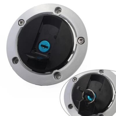 Tapa de combustible tapa de gasolina llaves de bloqueo aptas para Suzuki SV 650 1000 1000S SFV650 Gladius Foto 1 de 4