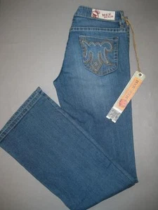 New Women's Mek Denim Getty Boot Jeans size 28/34 $128 - Picture 1 of 1