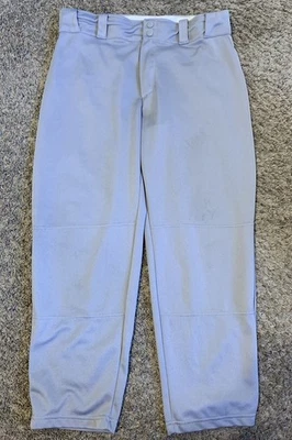 Wilson Gray Baseball Pants Youth 2X - Image 1 of 3