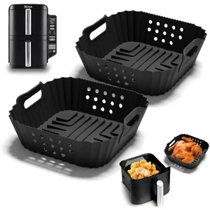 Ninja Heißluftfritteuse Zubehör 2er Set XL SL300EU Foodi Max Dual Zone 7,6L - Bild 1 von 10