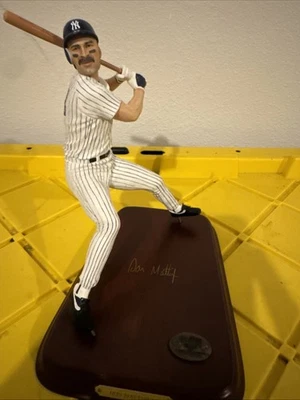 Donny Baseball - Don Mattingly New York Yankees Danbury Figura Como Nueva Foto 1 de 3
