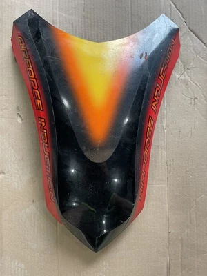 2005 Arctic Cat Firecat 700 EFI F7 Hood Center Piece Nose Cone Cowl 2706-031 - Image 1 of 4