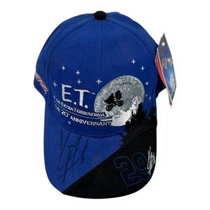 E.T. Mütze Kappe The Extra Terrestrial 20th Anniversary signiert RCR NASCAR GM - Bild 1 von 14