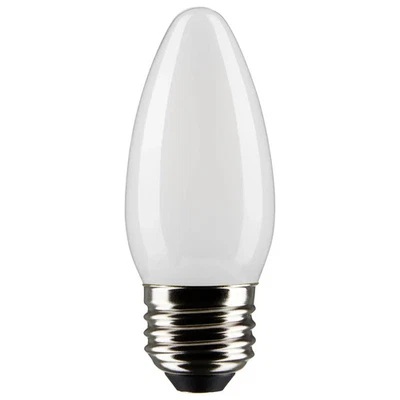 5.5 Watt B11 LED - Frost - Medium base - 90 CRI - 2700K - 120 Volt -  6 Pack - Image 1 of 4