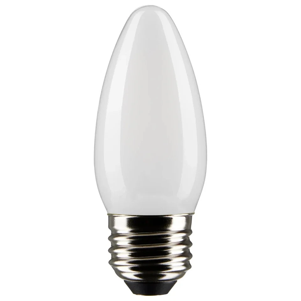 5.5 Watt B11 LED - Frost - Medium base - 90 CRI - 2700K - 120 Volt -  6 Pack - Image 1 of 4
