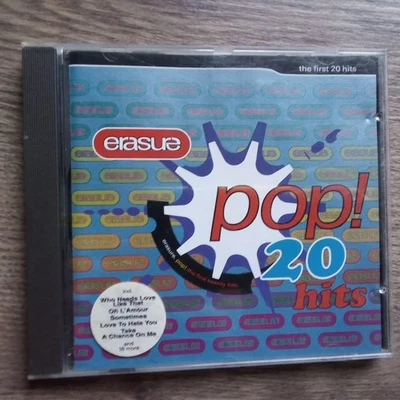 ERASURE - POP! 20 Hits - Bild 1 von 2