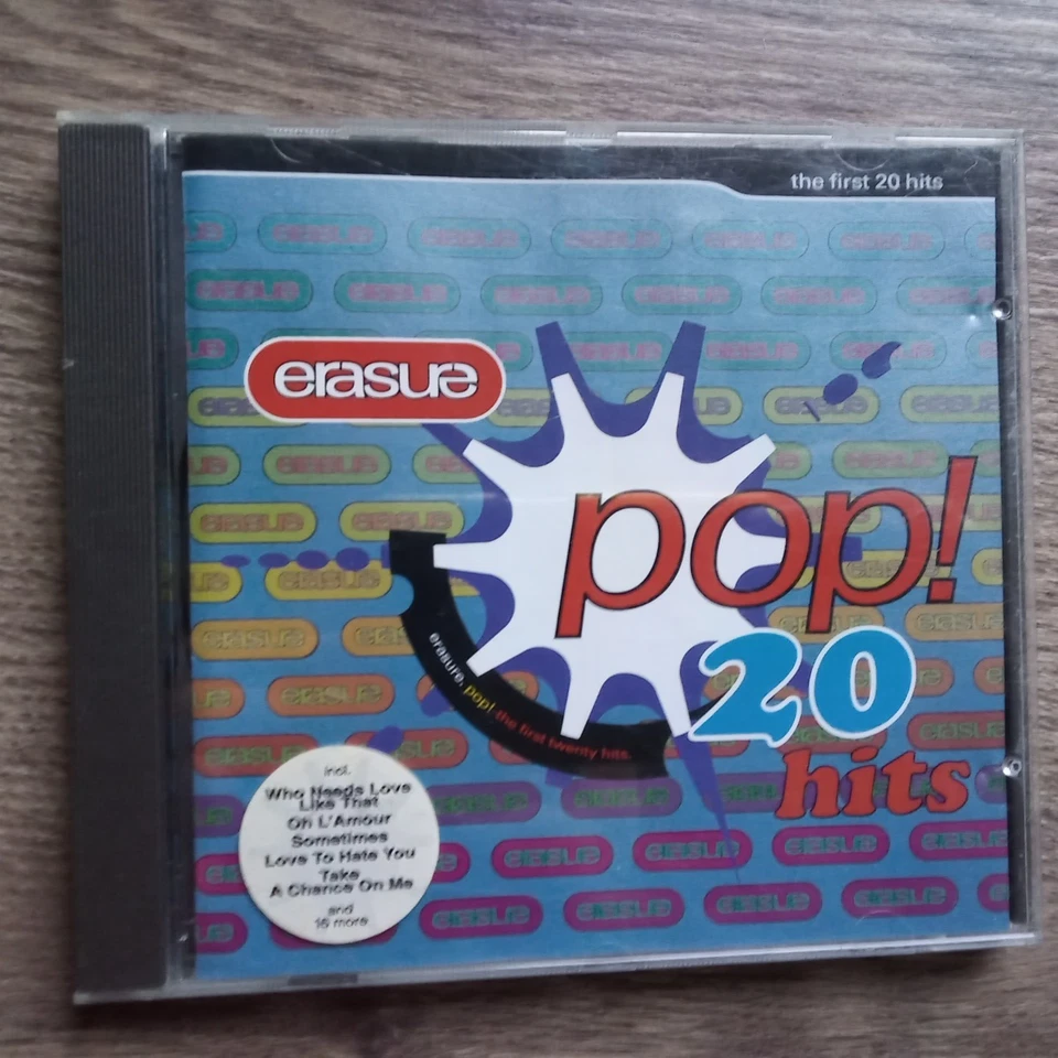 ERASURE - POP! 20 Hits - Bild 1 von 2