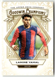 2025 Upper Deck Goodwin Champions No. 19 Lamine Yamal - Picture 1 of 2
