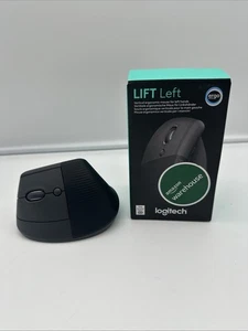 Logitech Lift Ratón Ergonómico Vertical Izquierdo, Zurdo, Inalámbrico, Bluetooth - Imagen 1 de 5