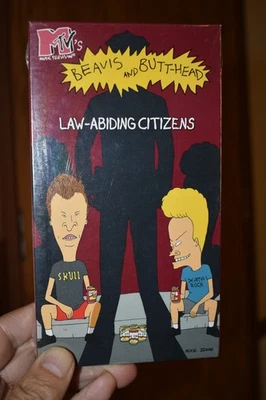Beavis and Butt-Head - Law-Abiding Citizens (VHS, 1997) BRAND NEW - Image 1 of 3