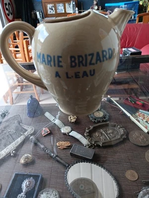 Rare Pichet Marie Brizard, No felix Pernod Export, Craquelet  - Photo 1/4