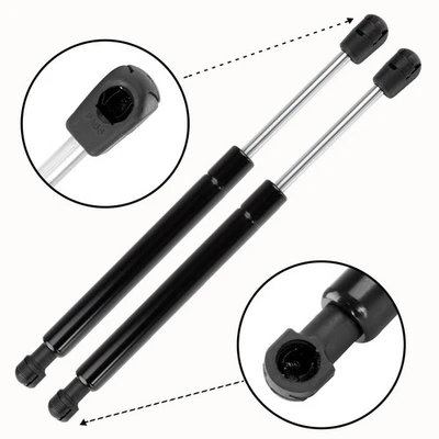 For 1999-2009 Saab 9-5 Qty2 Rear Trunk Lift Supports Gas Springs Struts Shock Foto 1 de 4