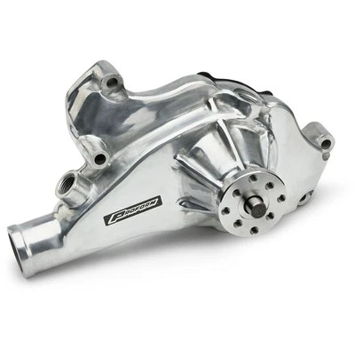 Proform for Engine Water Pump Mechanical Short Style High Flow Model Polished BB - Image 1 of 4