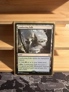 Magic The Gathering Magic The Gathering Lumbering Falls (239) Battle for Zendikar - Imagen 1 de 1