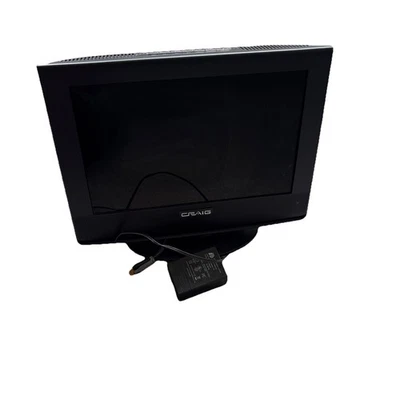 Craig CLC501 15” Rare Video Gaming High-Def LCD Retro TV Vintage Television - Image 1 of 4