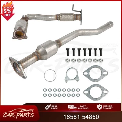 For GMC Terrain Chevy Equinox 2.4L 2010 To 2014 Catalytic Converters 16581 54850 Foto 1 de 4