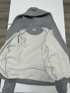 Oversize Strickpullover Grau, Lang, Weich, Aussennähte - Bild 1 von 2