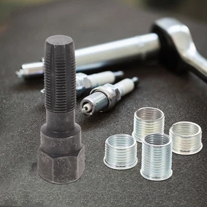 14 Mm Spark Plug Rethreading Kit Helicoil Repair Metric Ignition Insert - Bild 1 von 12
