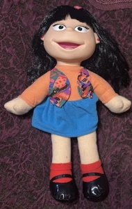 Vintage Fisher Price The Puzzle Place My Friend Julie Woo Doll 1993-1994 - Picture 1 of 3