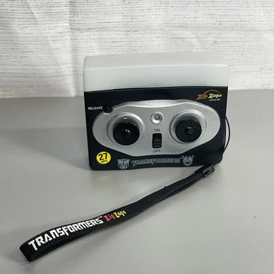Zip Zaps Transformers Radio Shack 27mhz RC Remote Control 60-182 - Tested - Image 1 of 4