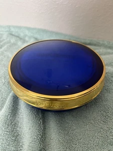 De colección Jaipur Boucheron Polvo Polvo Sedoso 5.1 OZ Cómoda Polvo Caja descontinuar - Imagen 1 de 12