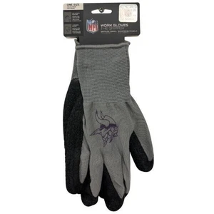 Minnesota Vikings Arbeitshandschuhe Premium Gripper Heavy Duty NFL Official Merch - Bild 1 von 5