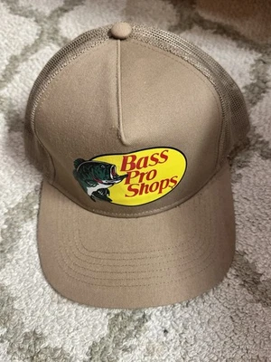 Gorra de malla Bass Pro Shops ajustable Snapback camionero pesca béisbol al aire libre Foto 1 de 4