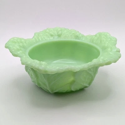 Vintage RARE Martha Stewart LE Smith Green Jadeite Cabbage Bowl Only *NO LID - Image 1 of 4