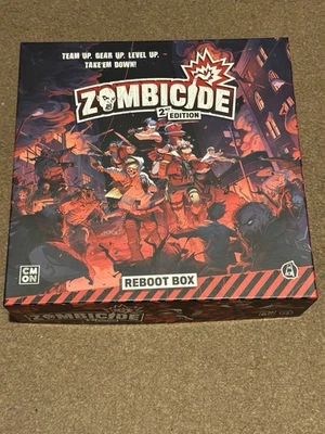 Zombicide Board Game 2nd Edition Reboot Box, Kickstarter. Used. - Image 1 of 4