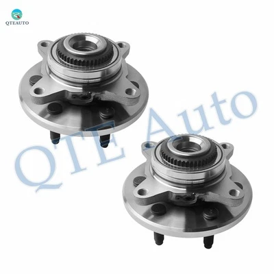 Par de 2 conjuntos de cojinetes de cubo de rueda delantera para Lincoln Navigator 2007-2010 4x4 Foto 1 de 4