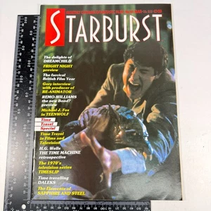Starburst Magazine Mar 1986 Vol 8 No 7 Star Trek Dr Who Daleks UFO Time Machine - Picture 1 of 18
