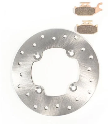2007 2008 Can-Am Outlander 400 Rear Brake Rotor Disc and Severe Duty Brake Pads — 第 1/3 张图片