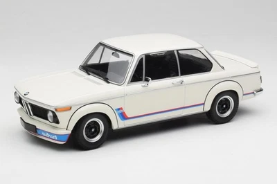 155026200 BMW 2002 Tii Turbo Alpine White MInichamps 1/18 - Immagine 1 di 4