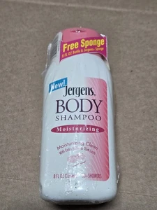 Jergens Refreshing Body Shampoo Moisturixing 8 oz - NOS Vintage 1995 - Picture 1 of 4