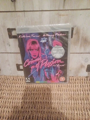 Crimes of Passion -  Blu Ray & DVD   New & Sealed  Arrow  Ken Russell. Free p&p  - Image 1 of 3