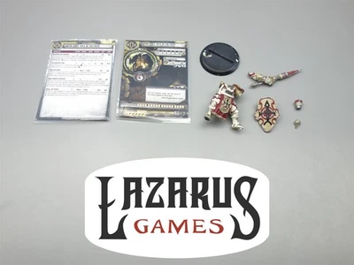 Warmachine: Protectorate of Menoth - Anson Durst, Rock of the Faith (Privateer) - Image 1 of 4