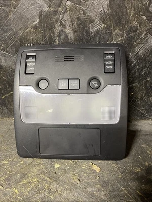 Interruptor de luz de cúpula de lectura techo techo techo superior LEXUS IS250 IS350 2014-2016 SOS OEM Foto 1 de 4