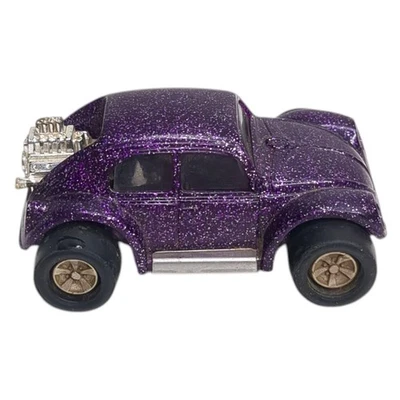 VTG 1970 TONKA Totes BUG BLASTER! Rare Purple Glitter VOLKSWAGEN VW BEETLE 57020 - Image 1 of 4