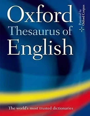 Oxford Thesaurus of English by Oxford Languages Hardback Book The Cheap Fast - Image 1 of 2