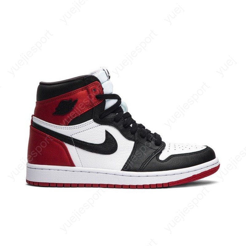 Jordan 1 Retro High Satin Black Toe W for sale - eBay