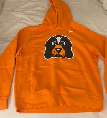 Tennessee Volunteers Nike Smokey Club sudadera con capucha polar (naranja, talla mediana) Foto 1 de 4