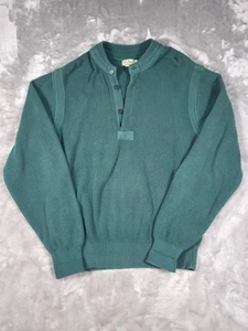 Vintage L.L. Bean Rundhalspullover Herren Größe XL Grün Maine Vintage Retro 90er - Bild 1 von 10