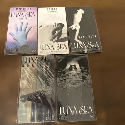 Lot de 5 pièces uniques Luna Sea 8 cm collection rare - Photo 1/2