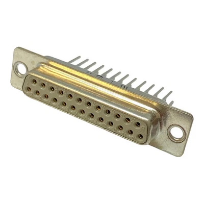 160-1581 Harting 25 Position D-sub Female Connector Socket Panel Mount 2.76mm Pi - Image 1 of 2
