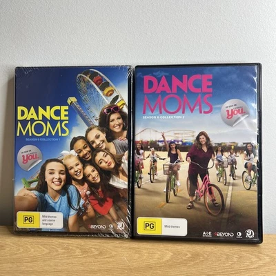 Dance Moms - сезон 6 коллекция 1 + 2 (совершенно новый запечатанный - коллекция 1) - Изображение 1 из 4