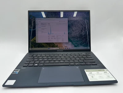 Asus Zenbook 14 OLED – i5-1240P – 16GB/512GB SSD – FR Layout– guter Zustand - Bild 1 von 4